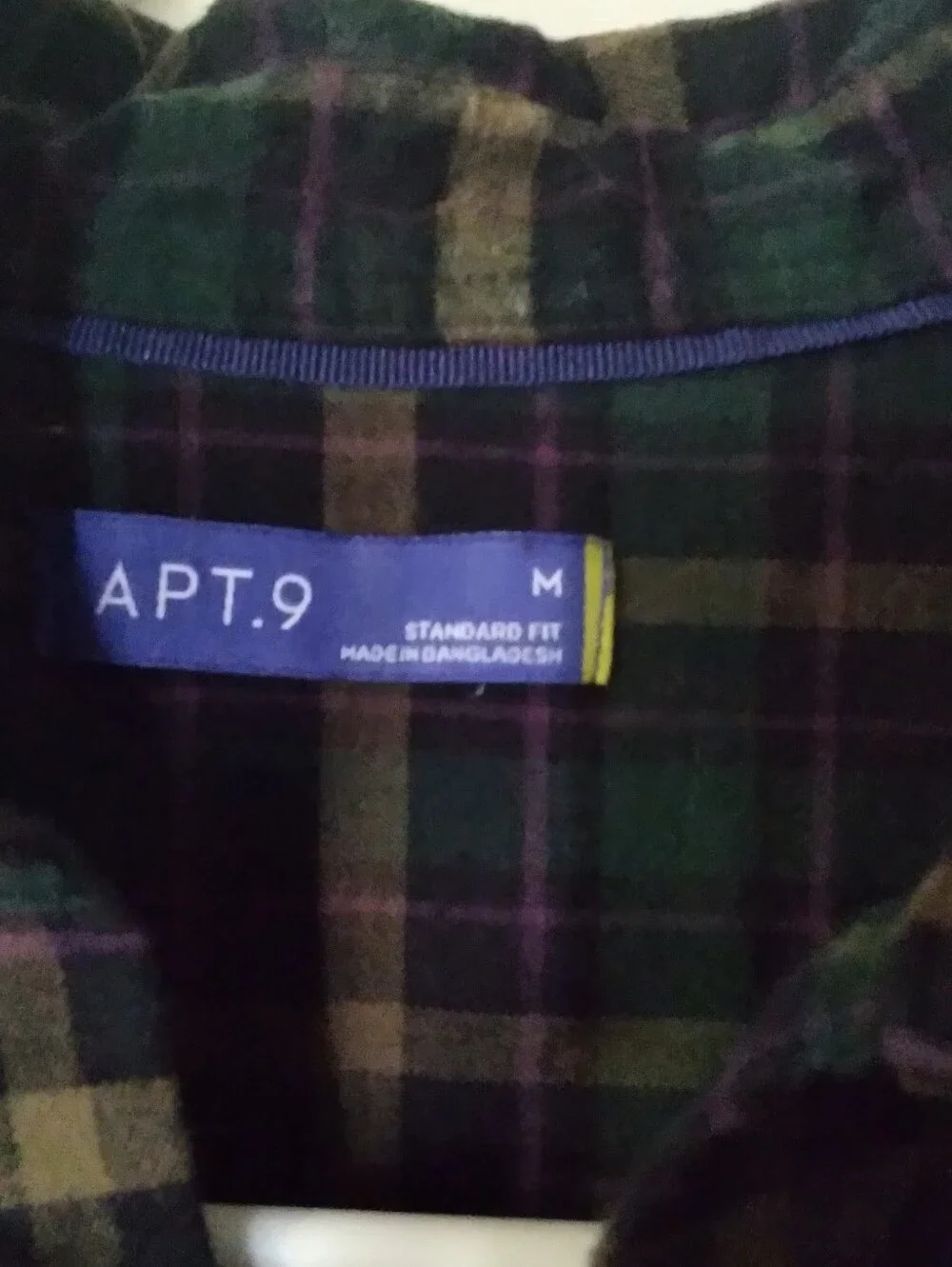 Upcycled Bleached Flannel Shirt W/ Vintage PARAMORE back Patch